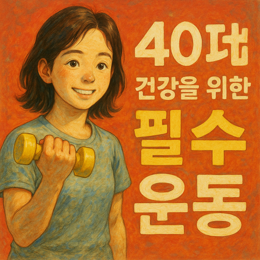40대 운동
