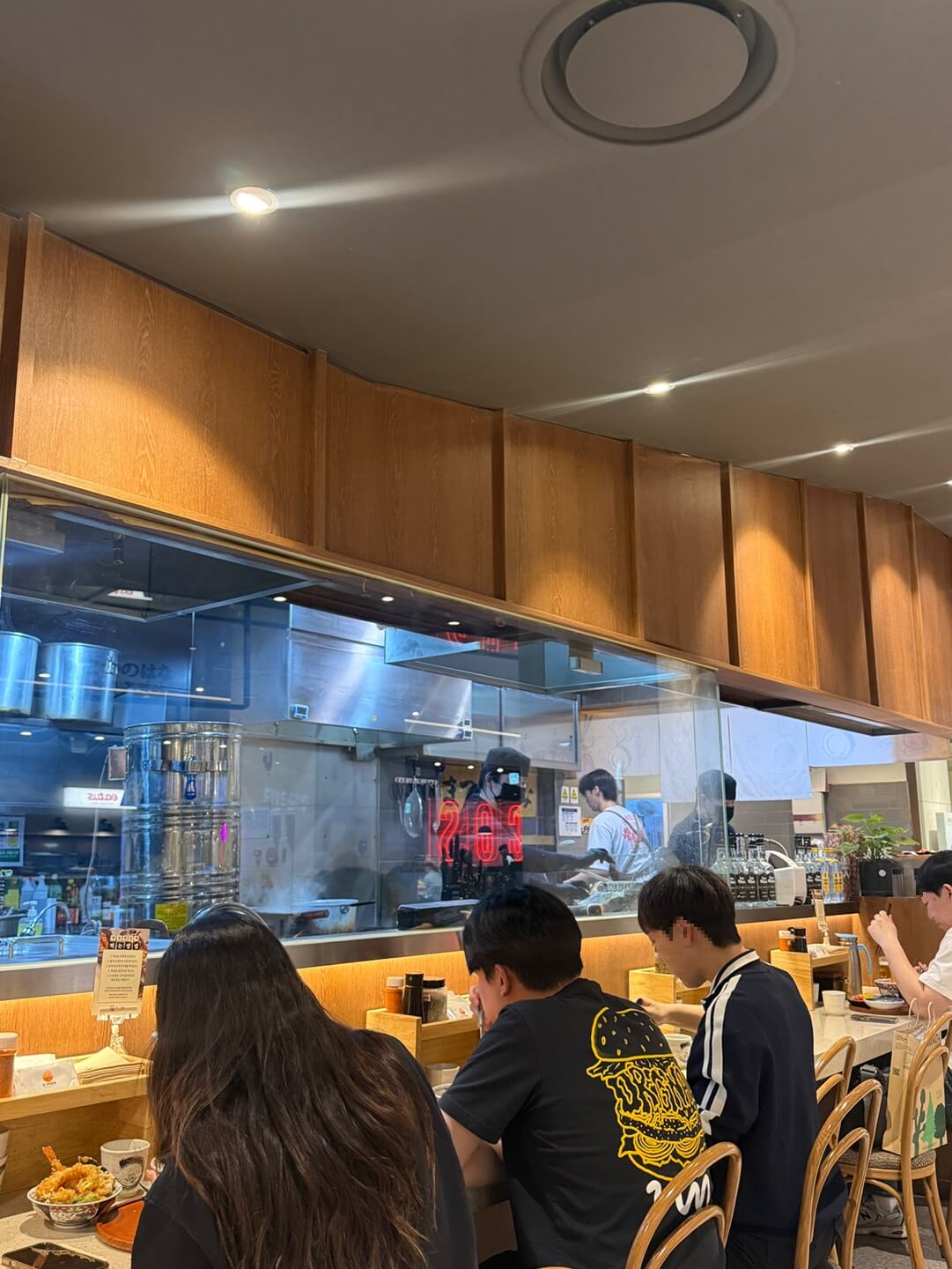 판교 현대백화점 지하1층 마츠노하나 위치 입구