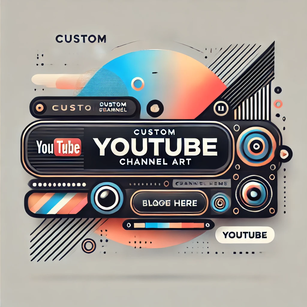 맞춤형 채널 아트와 소개글 작성