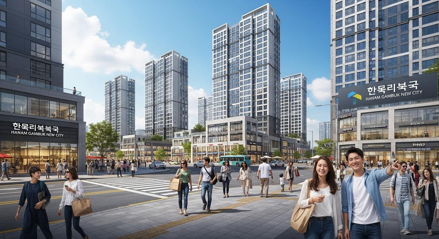 3기 신도시 하남 감북