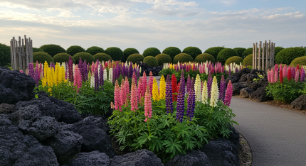 루피너스 꽃향기축제