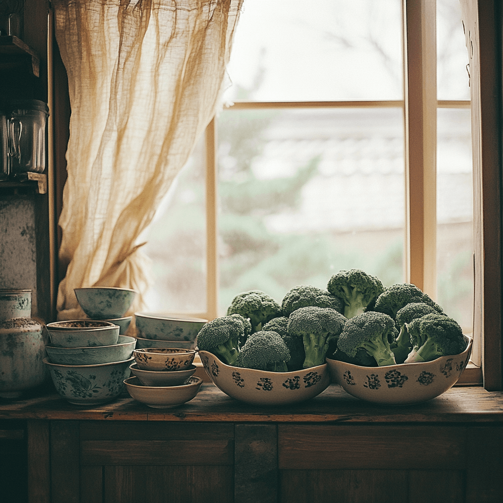 브로콜리-보관법