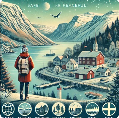 북유럽 혼자 여행 사진