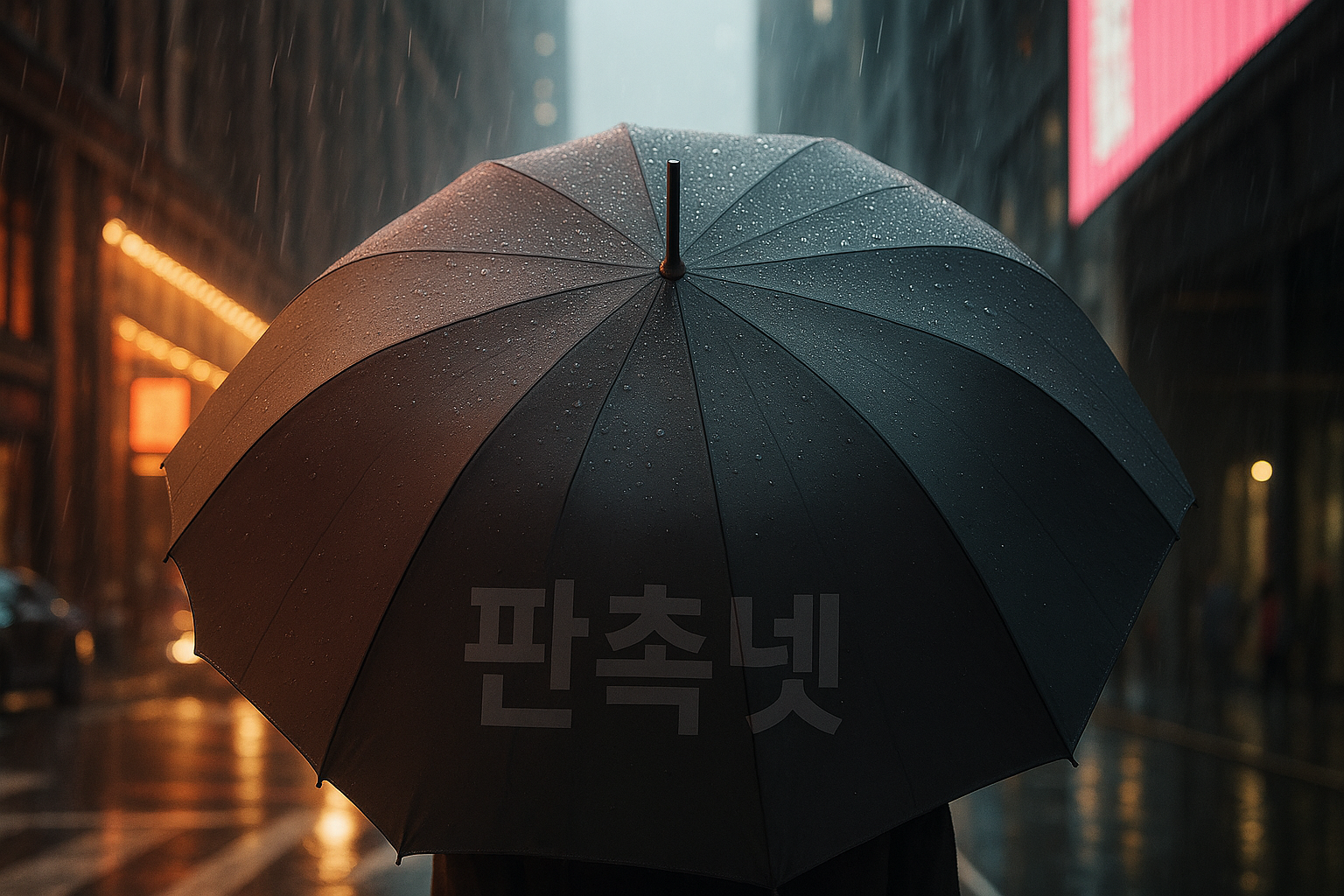 우산 판촉물 제작