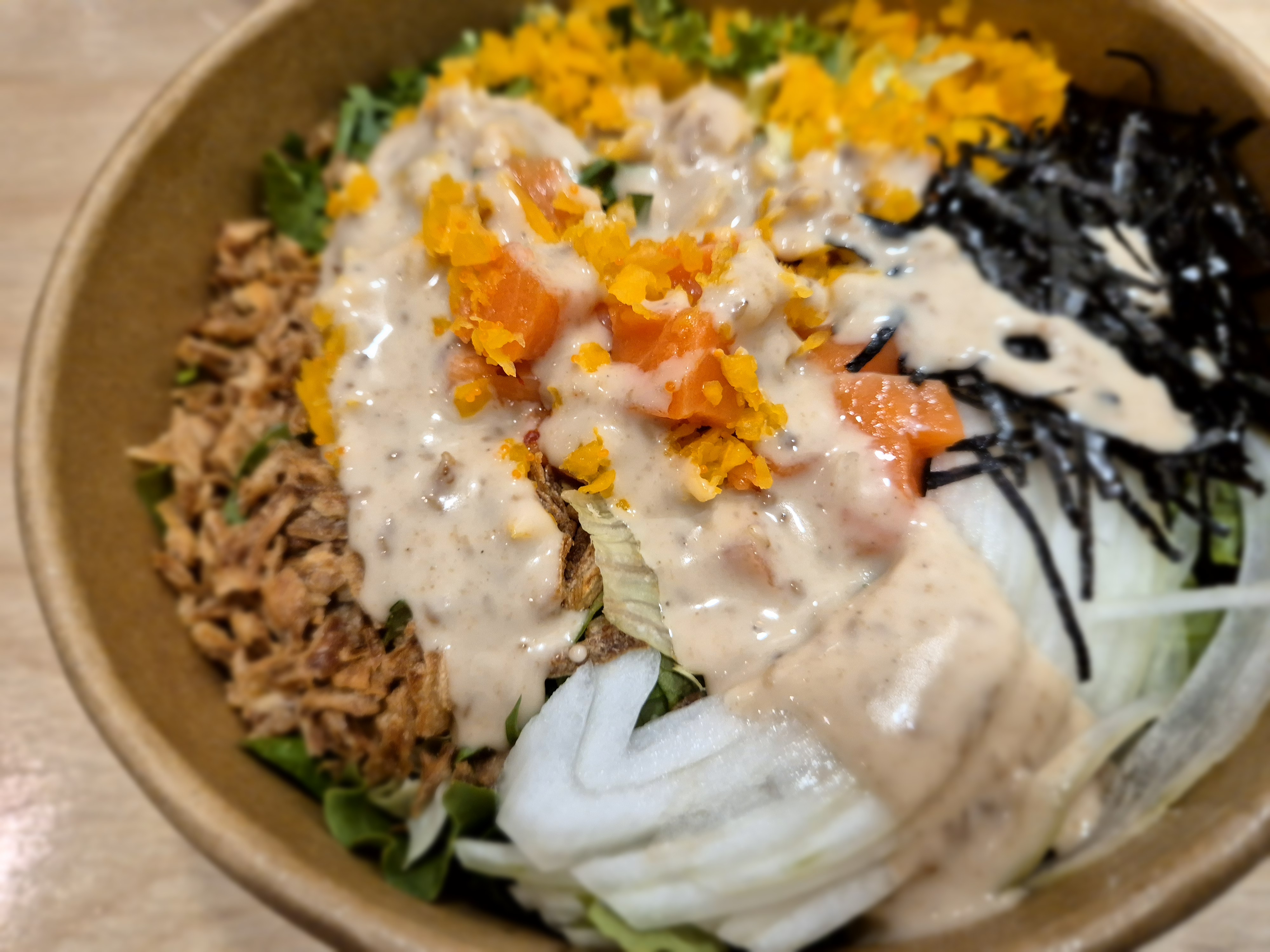 다이어트 샐러드 맛집 <그리너> 연어포케