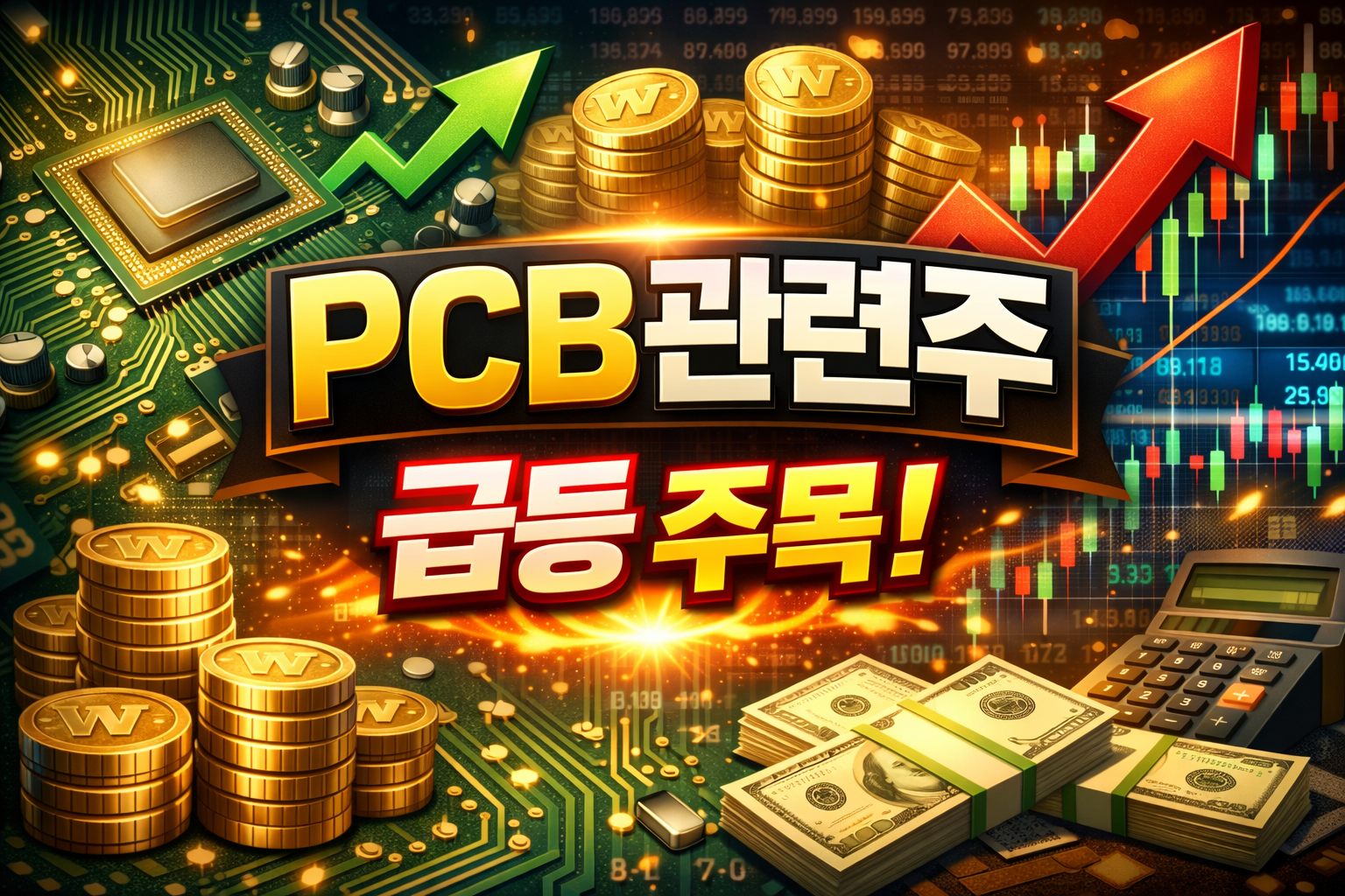 pcb 관련주