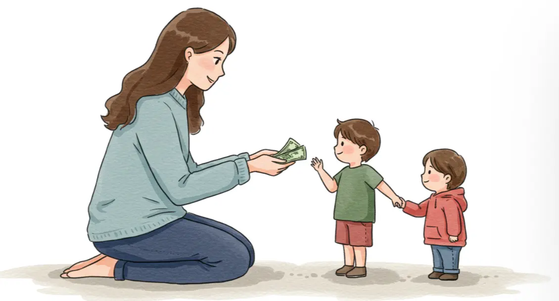 엄마가 돈 주는 꿈해몽