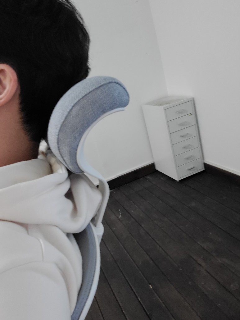 기댔을때
