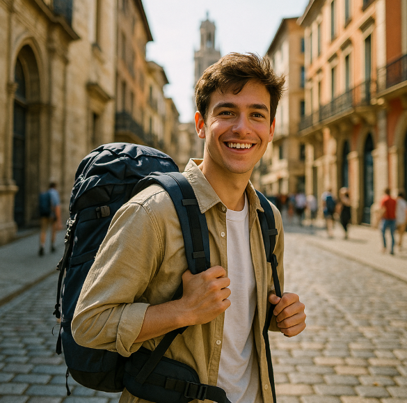유럽 배낭여행 대학생