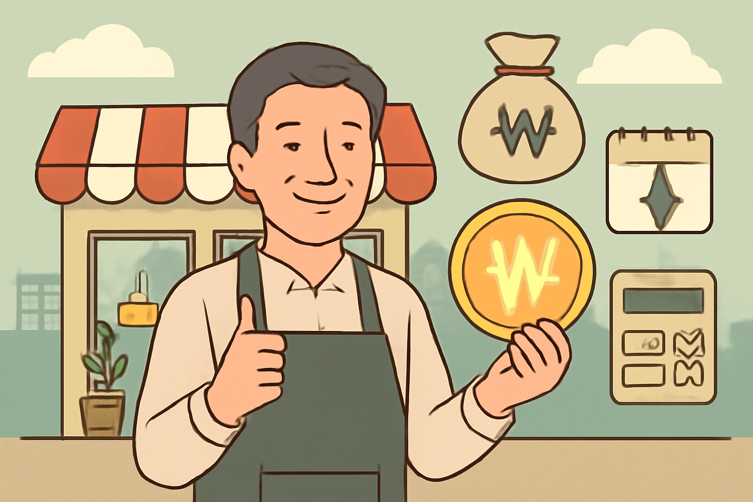 소상공인 이자 부담 경감 크레딧 사용 방법 완벽 가이드 관련 사진