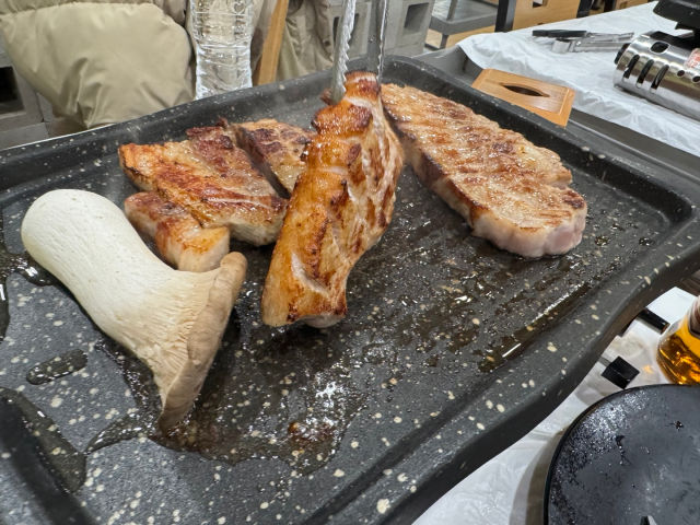 경기 여주 황학산 식당 황칠숙성삼겹살