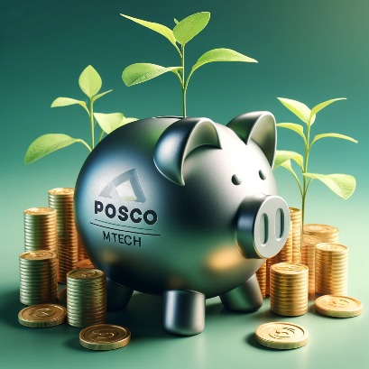 포스코엠텍 009520 배당금 배당일 분석 2