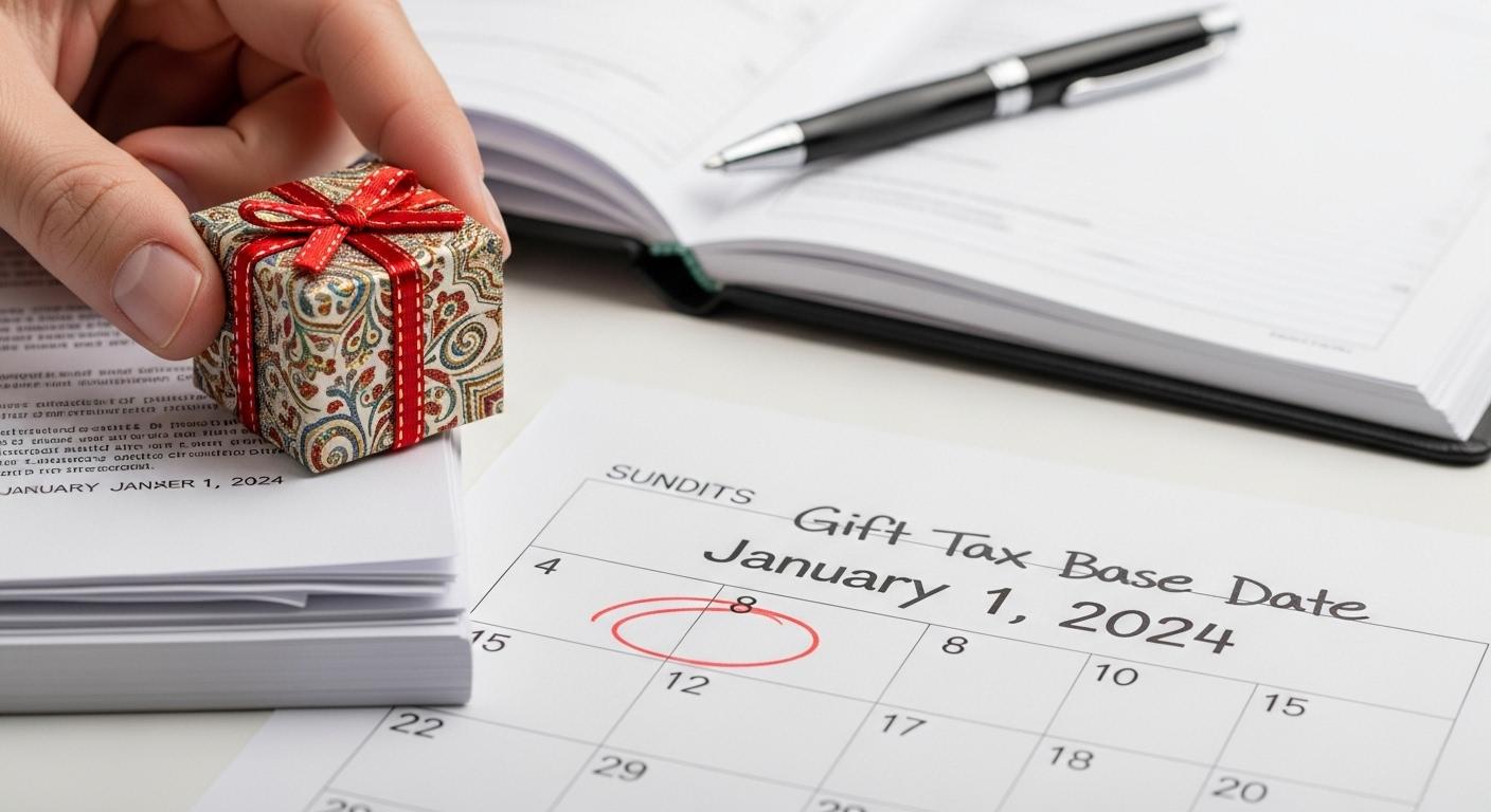 아파트 증여세 기준일