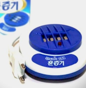 전자 모기향의 종류