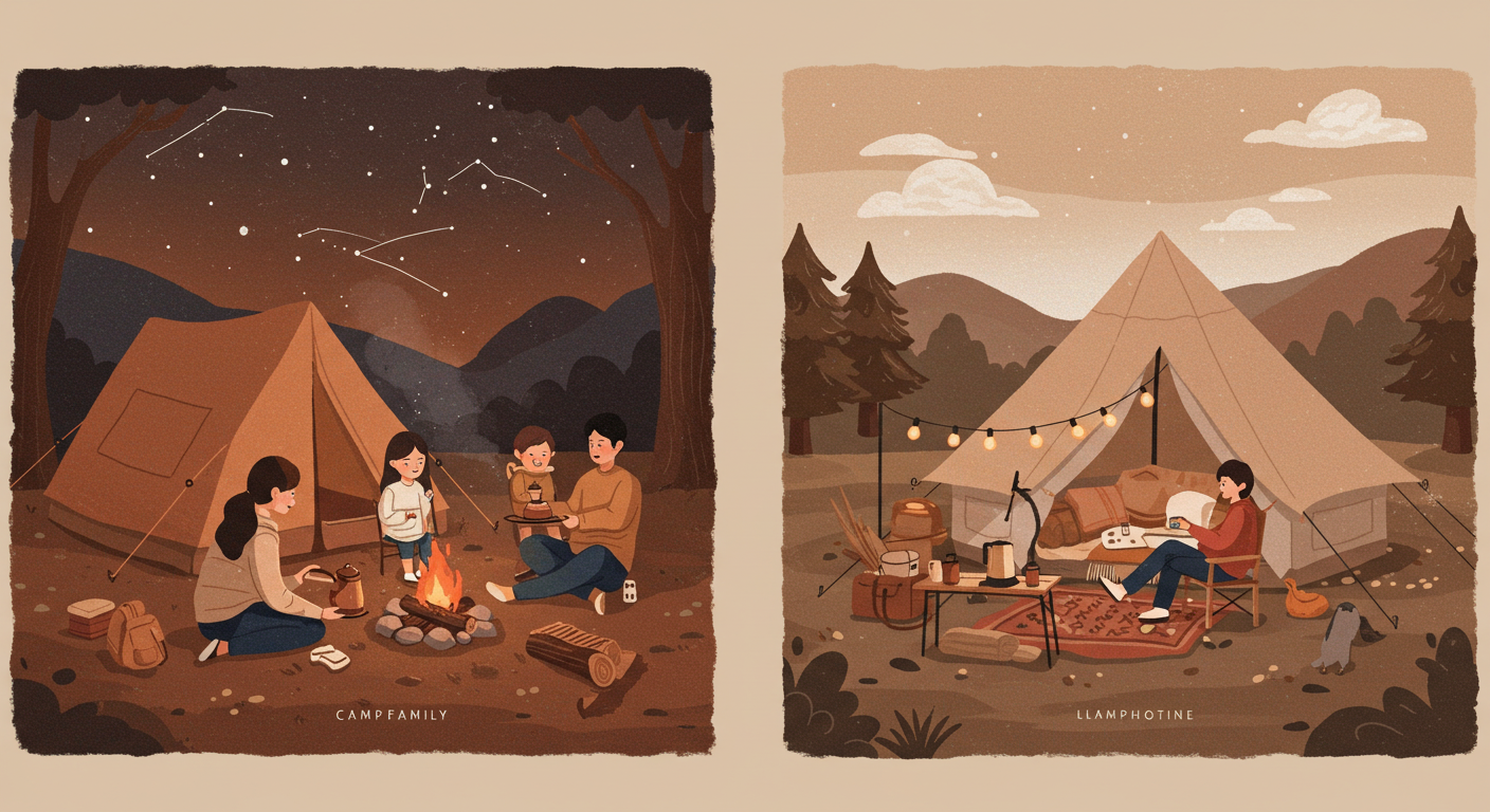 아웃도어 스타일