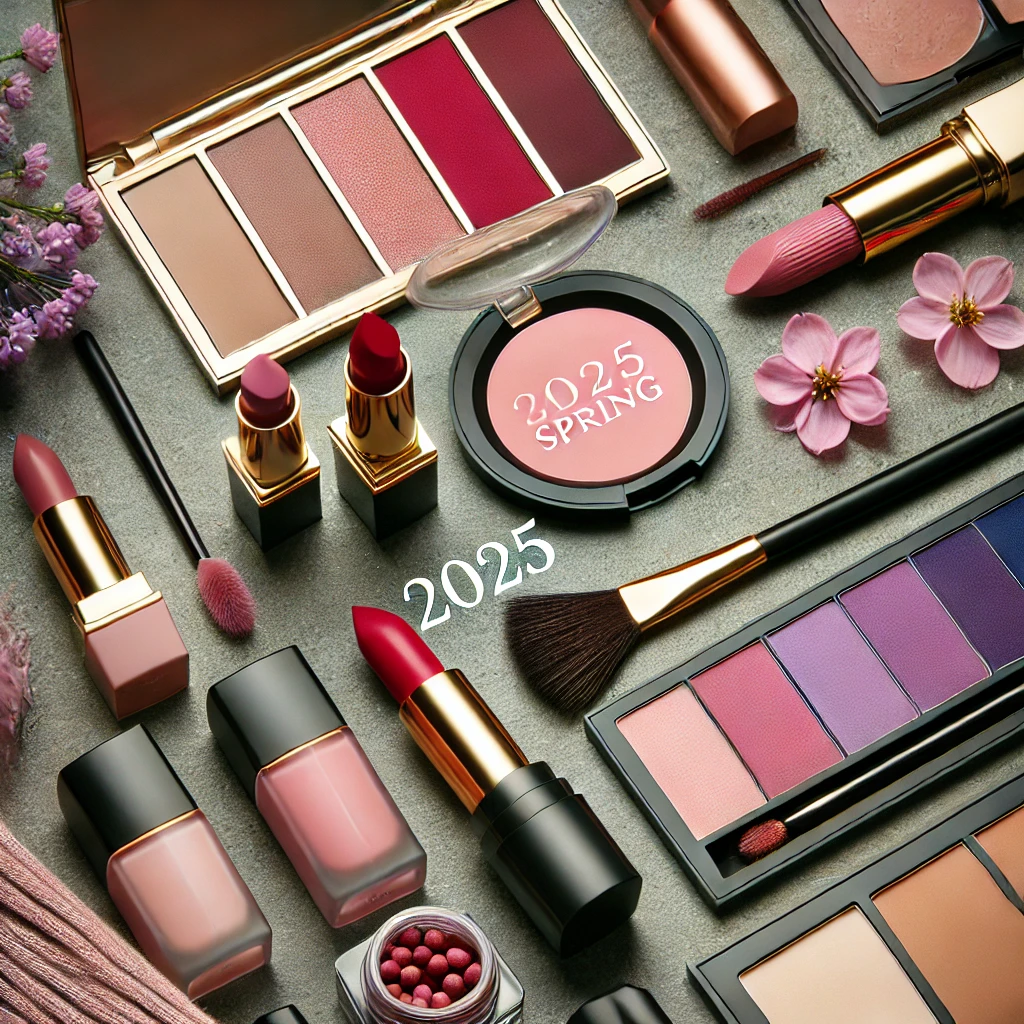 2025 봄 신상 메이크업 트렌드 올봄 대세 컬러 & 스타일 공개!