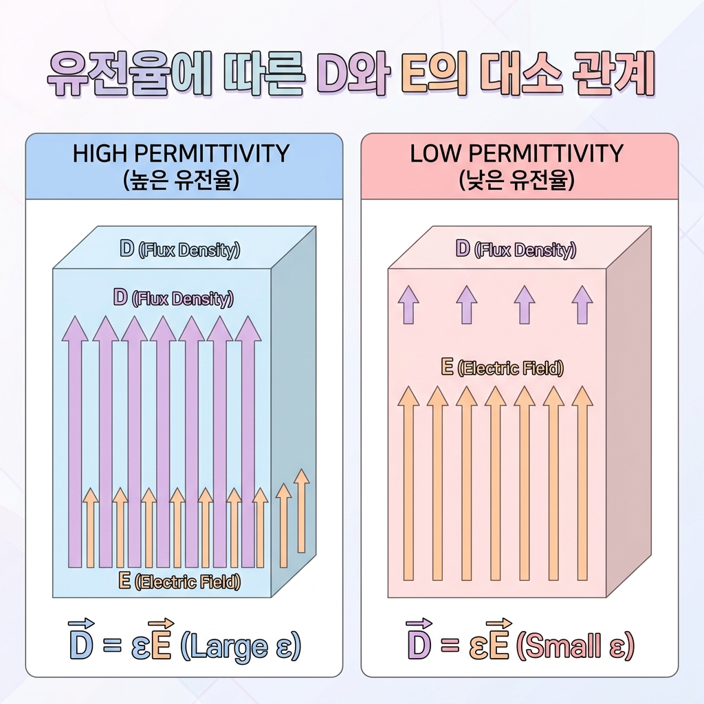 [전자기학] 제4장 유전체 (분극의 세기와 경계 조건)
