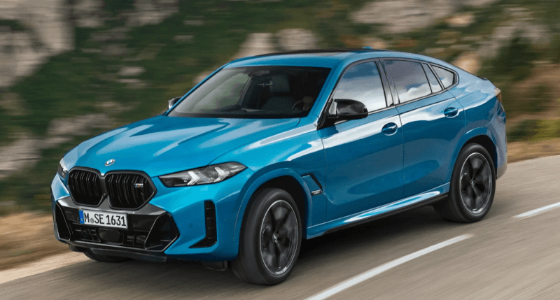 BMW X6 페이스리프트 모델