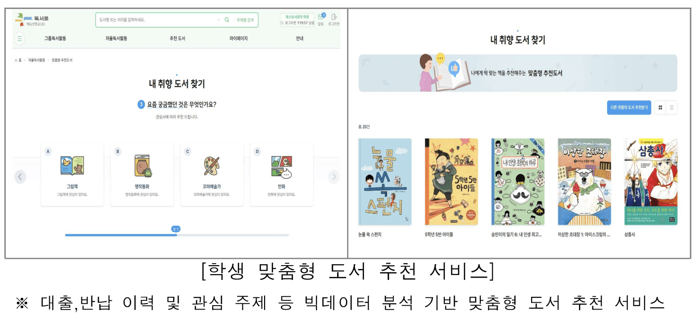 도서추천 서비스2