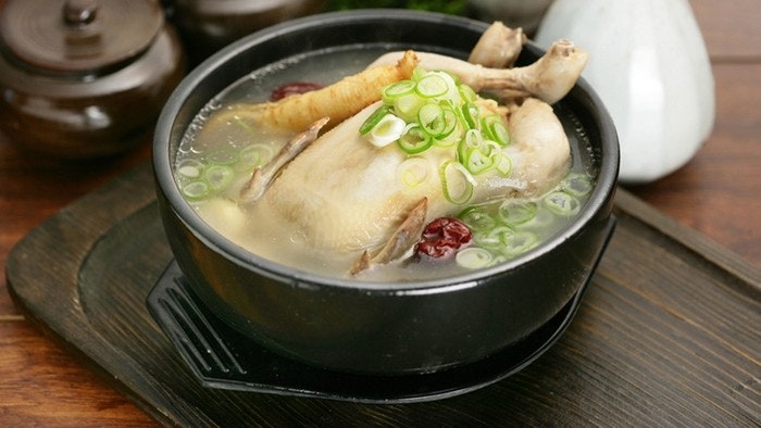 복날 음식 삼계탕