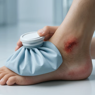 발목접질렀을때 빨리 낫는 법 (회복 기간 단축 꿀팁)