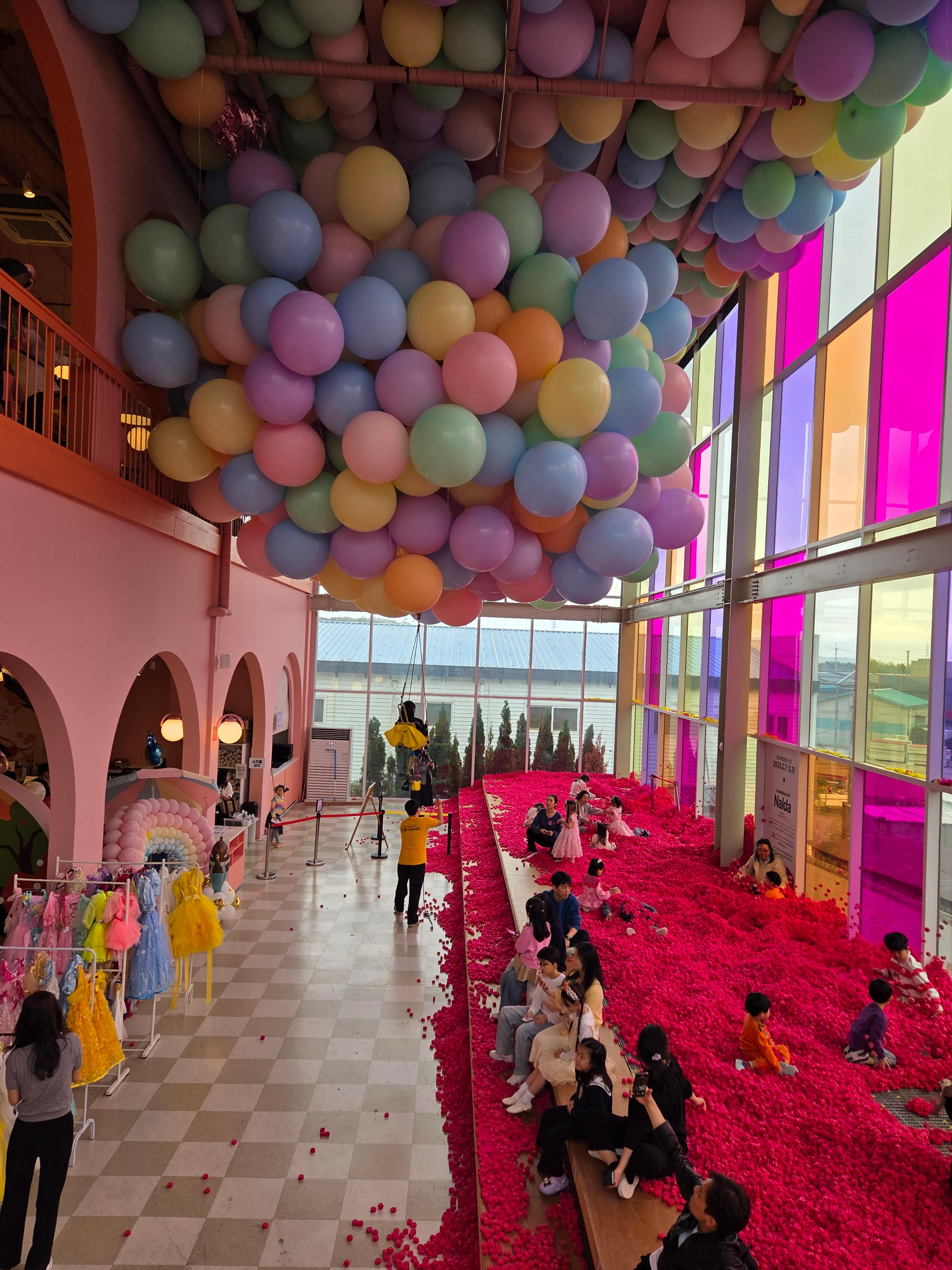 일산 비비하우스 날다 체험존