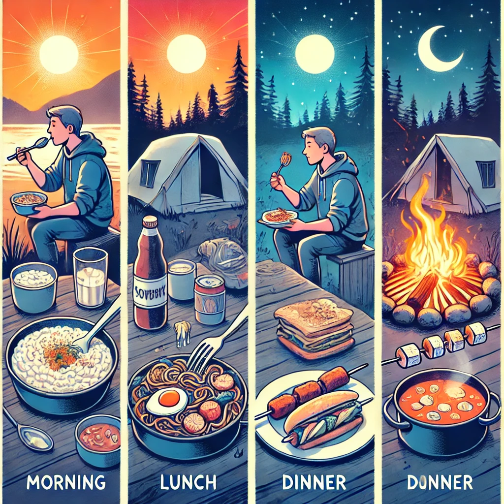 캠핑은 단순한 야외 활동이 아닙니다. 자연 속에서 잠들고, 깨어나고, 먹는 모든 순간이 일상과는 완전히 다른 리듬을 선사하죠. 그 중에서도 하루를 구성하는 &lsquo;식사&rsquo;는 캠핑의 감성과 만족도를 좌우하는 중요한 요소입니다.
