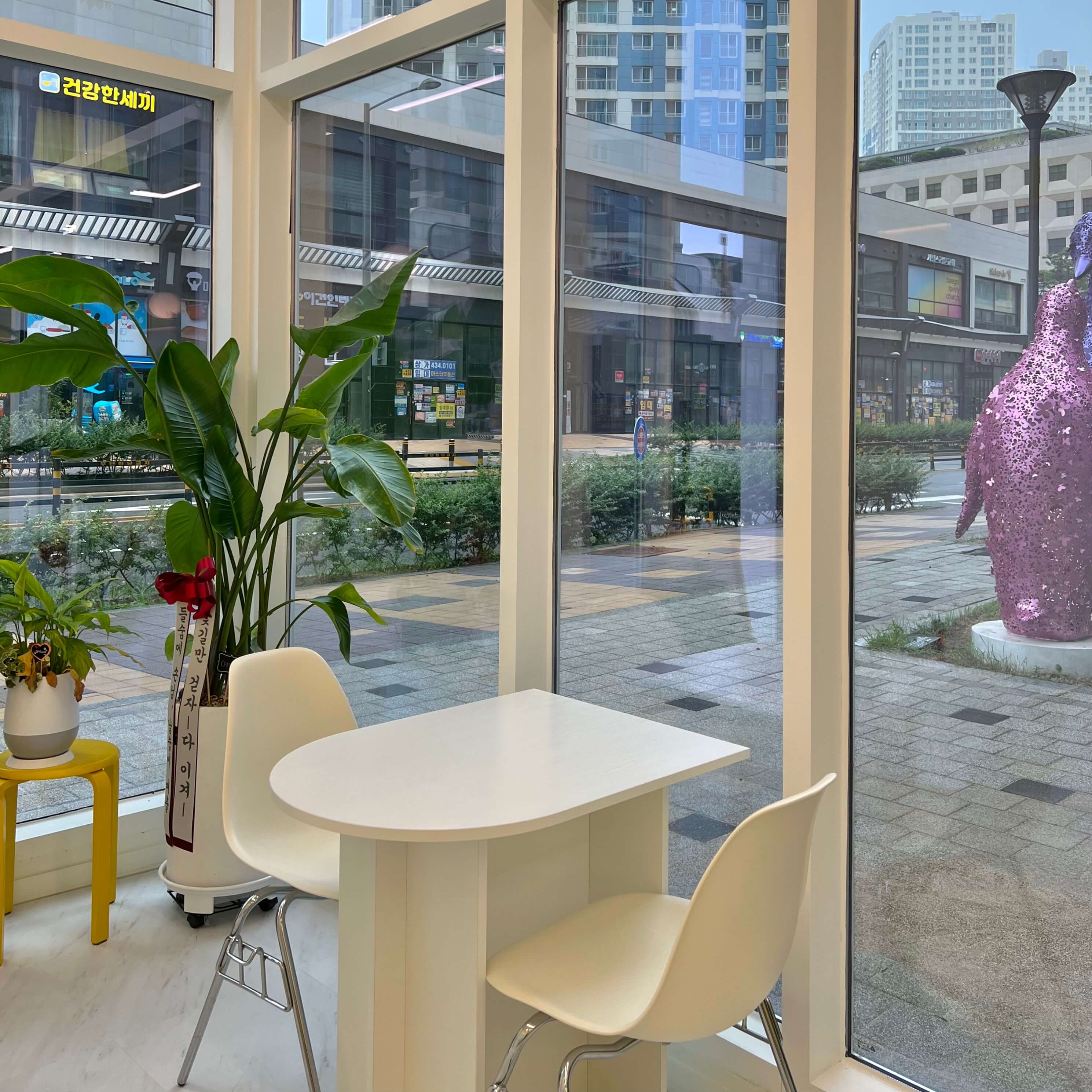 배곧 디저트카페