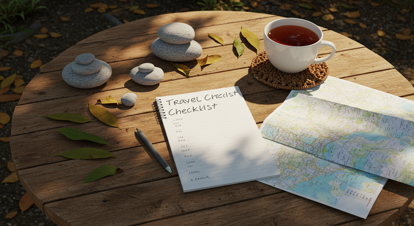 여행 전 알아야 할 힐링지 필수 체크리스트