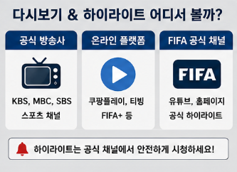 A조 조별리그 순위표 확인하고 싶어요? 한국 멕시코 경기 결과 32강 진출 경우의 수 총정리9