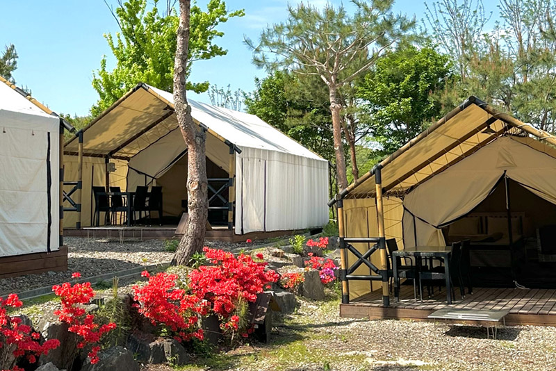 이천 인디어라운드 글램핑장 소개