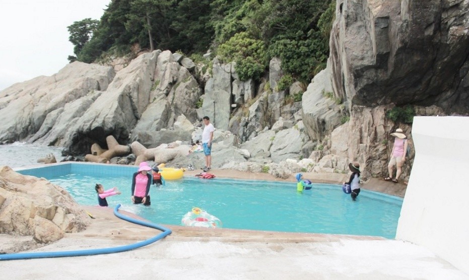 지심도 해수풀장