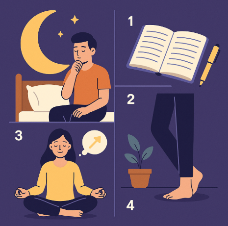 자기 전 10분, 하루를 정리하는 뇌 습관 만들기