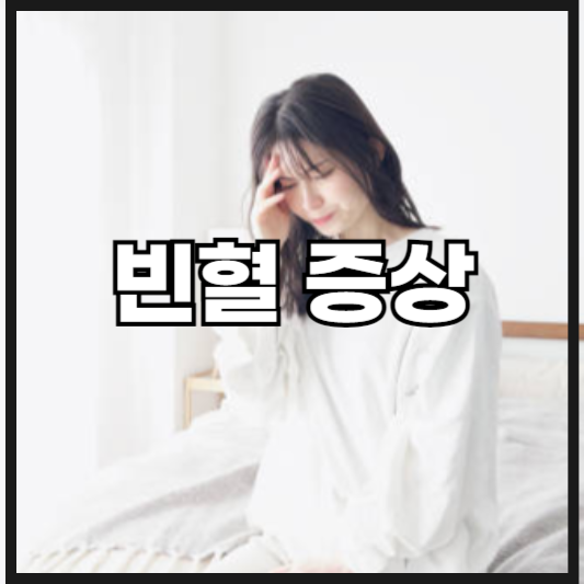 빈혈 증상