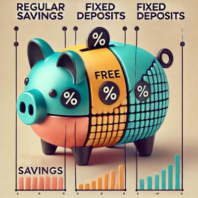 정기예금, 정기적금, 자유적금 금리비교: 목돈 관리의 현명한 선택법