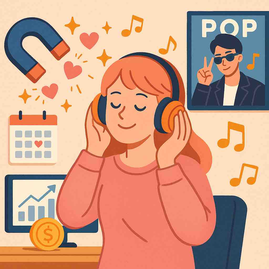 엔터테인먼트 회사의 마케팅 전략이 팬의 뇌를 사로잡는 법