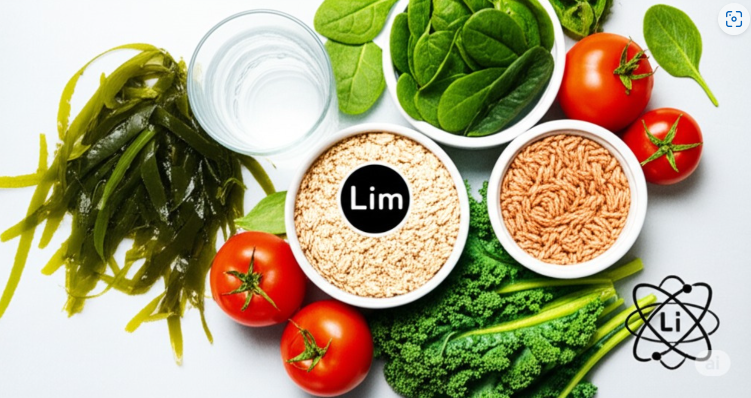 리튬의 건강 효능