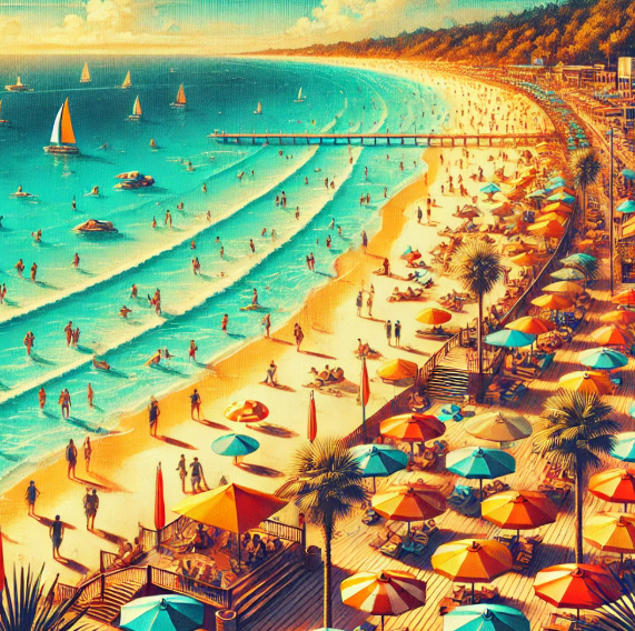 대한민국 인기 해변