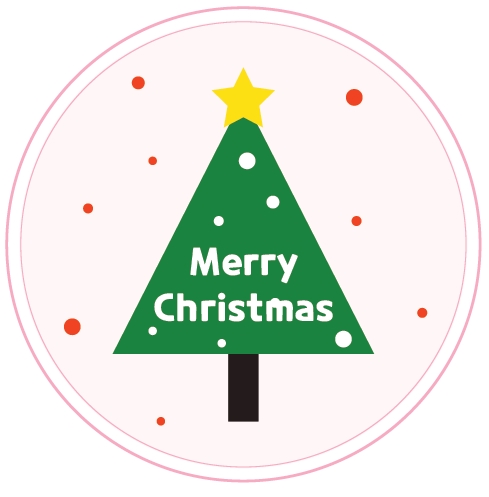 크리스마스 스티커