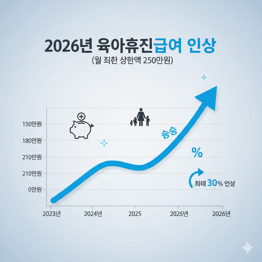 2026년 육아휴직급여인상