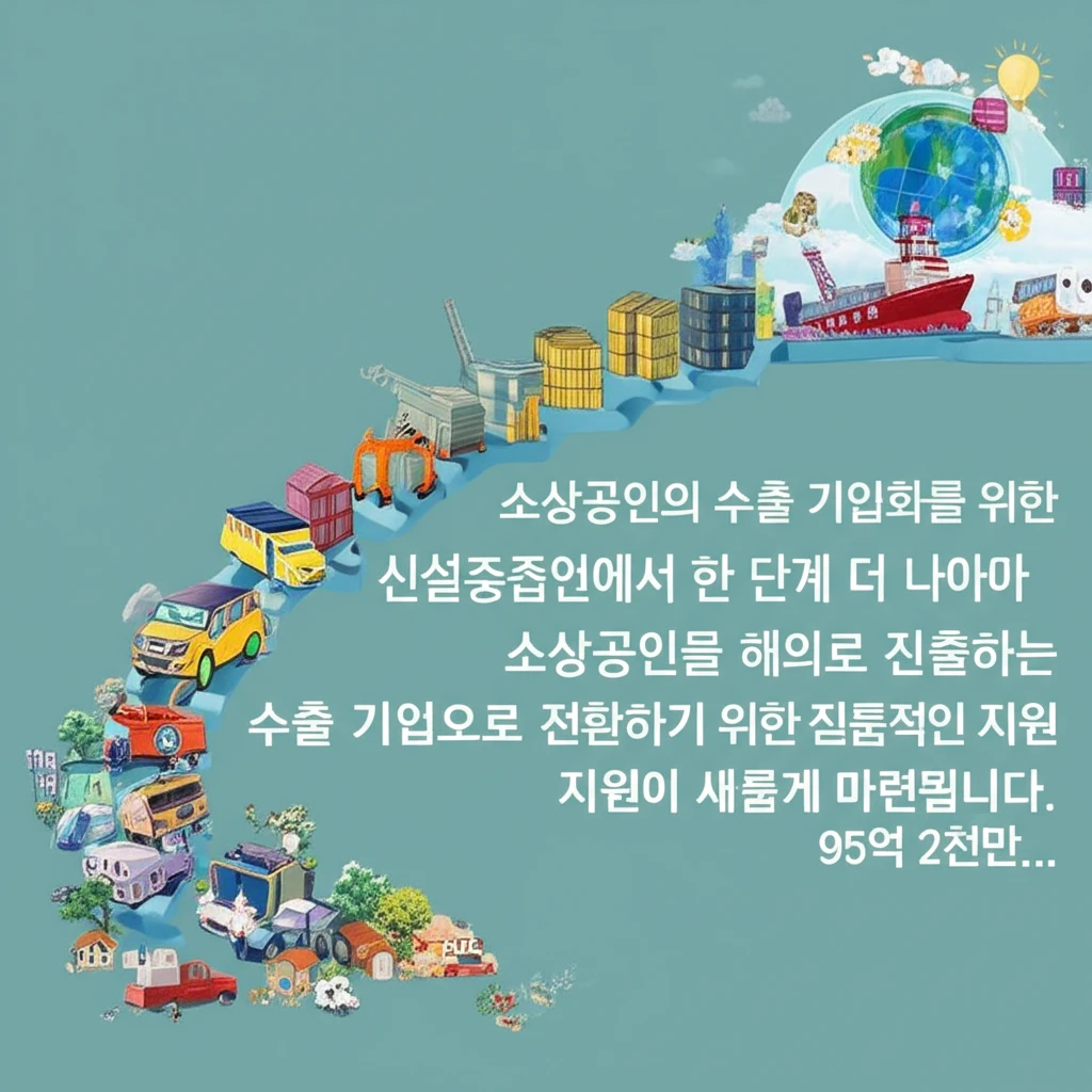 2025년 중소기업 수출 성공을 위한..