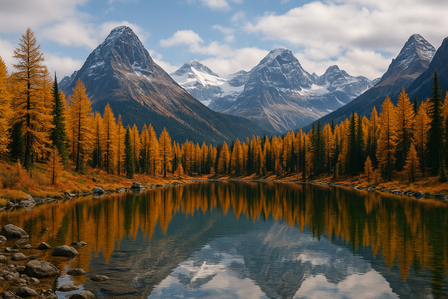 캐나다 단풍 여행 시리즈