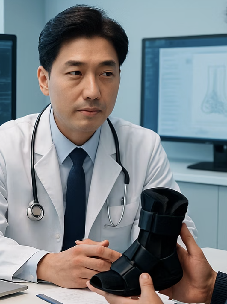 발목아대 압박 강도&amp;#44; 어느 정도로 조여야 가장 효과적일까?