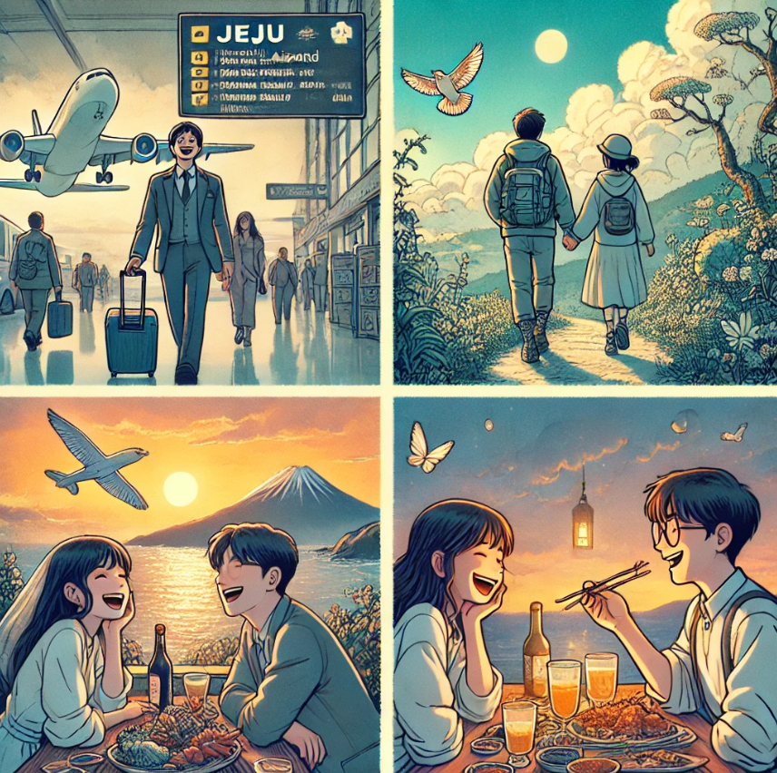 제주도 커플 여행