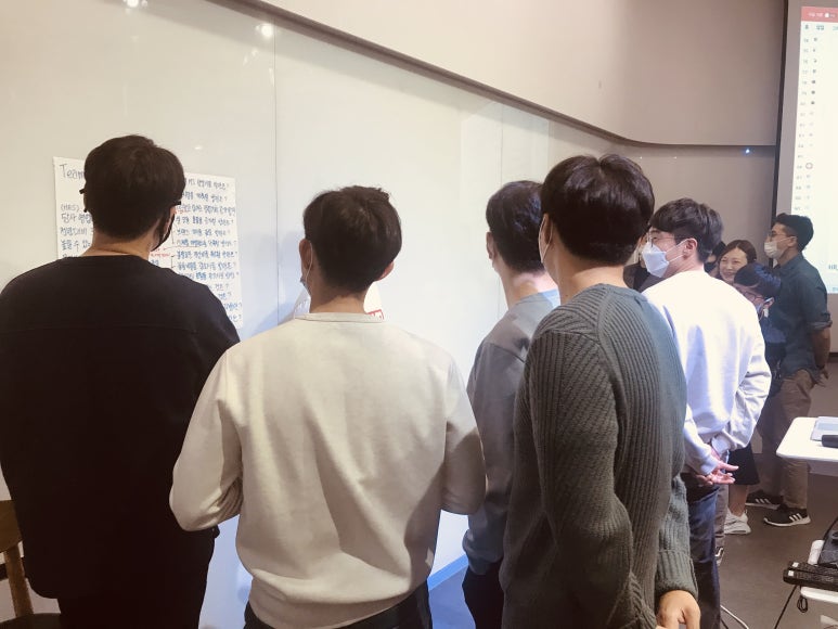 현대중공업 선임급 인재를 위한 '문제해결 프로세스 및 기획서 작성법' 강의