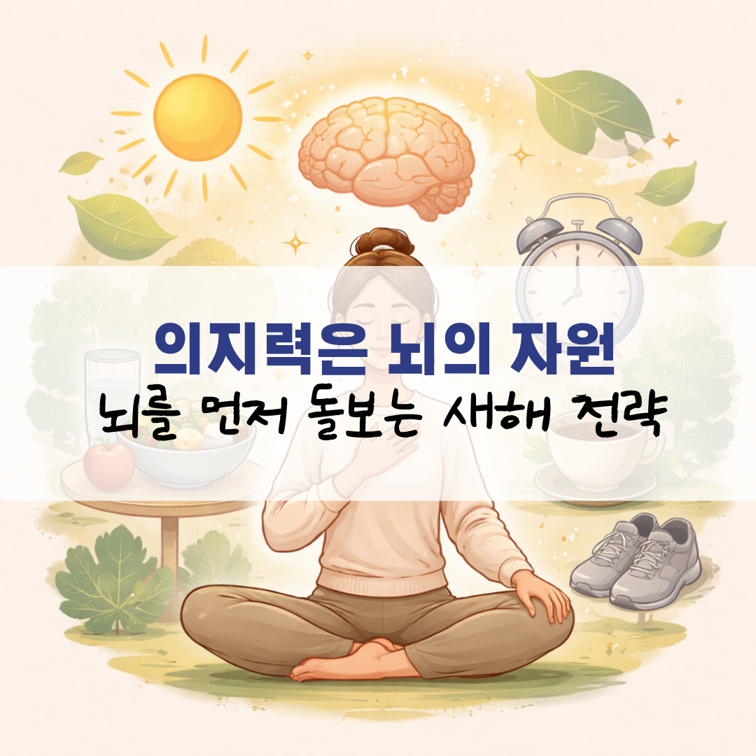 의지력은 뇌의 자원