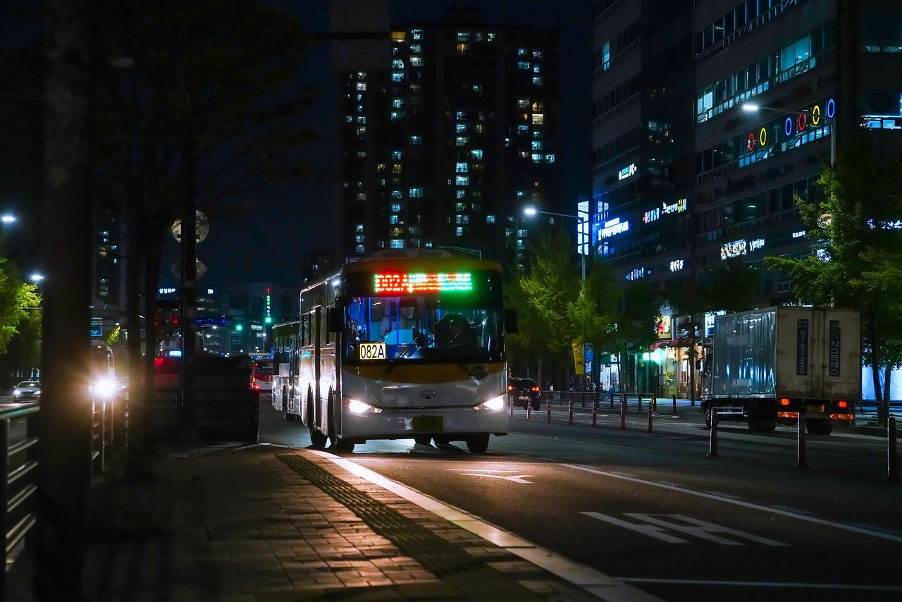 서울 면허 버스