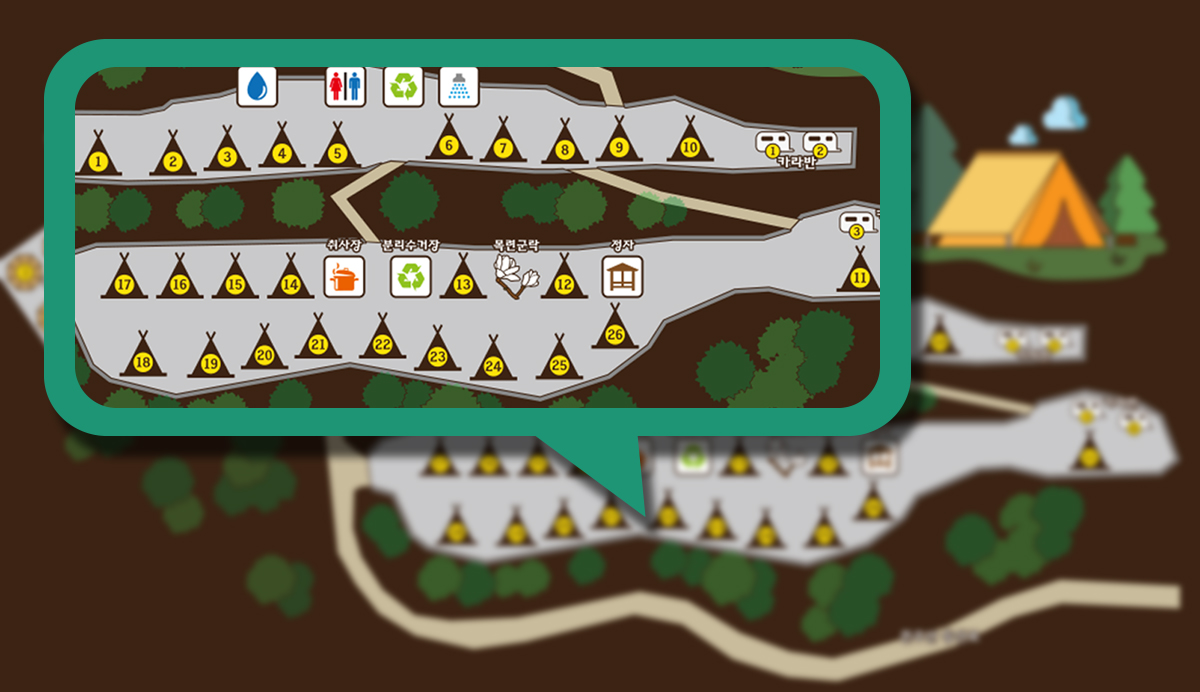 창원 달천공원오토캠핑장 소개