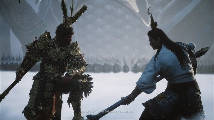 검은신화 오공 ps5 무기