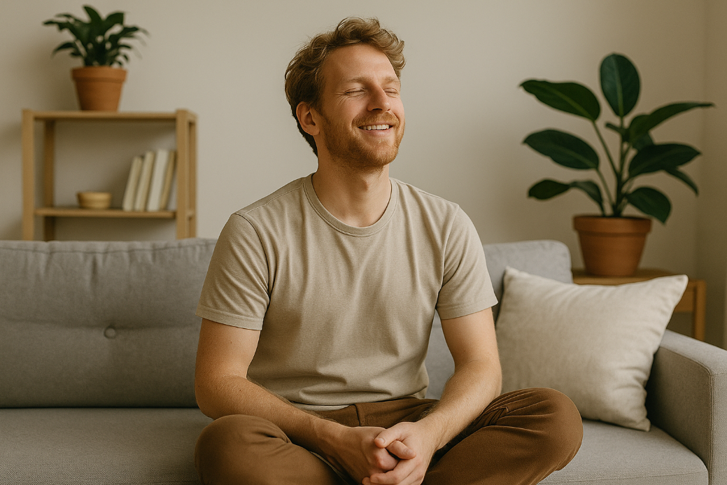 간소한 삶 속에서 느끼는 진짜 만족과 편안함